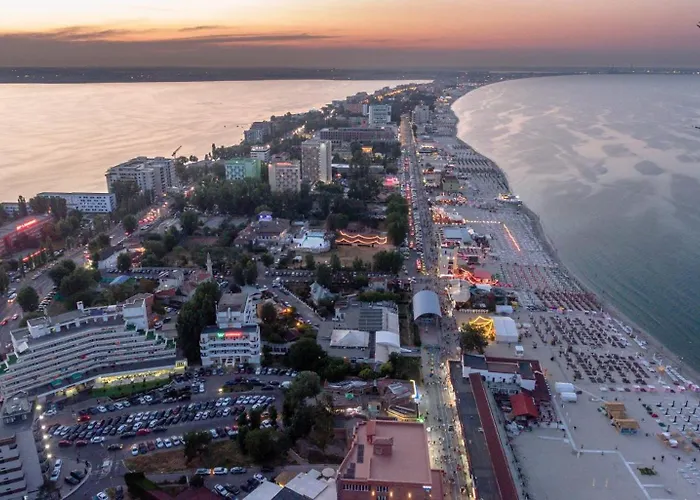 Jaz Casa Del Mar 3 Apartmán Mamaia